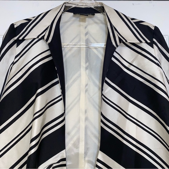 Women’s Spenser Jeremy gorgeous silk kimono tie jacket size 8 - Picture 3 of 6